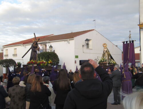 SEMANA SANTA PASADA POR AGUA
