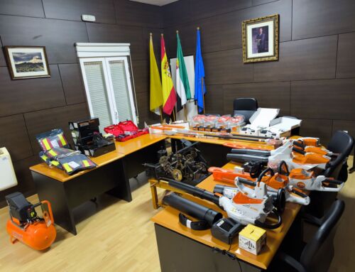 CONCEDIDA SUBVENCIÓN A BOMBEROS VOLUNTARIOS